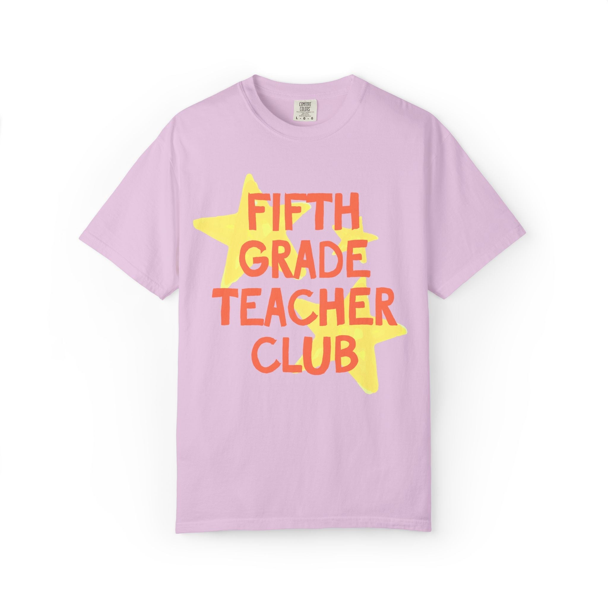 Fifth Grade Teacher Club Tee Shirt - Opal and June