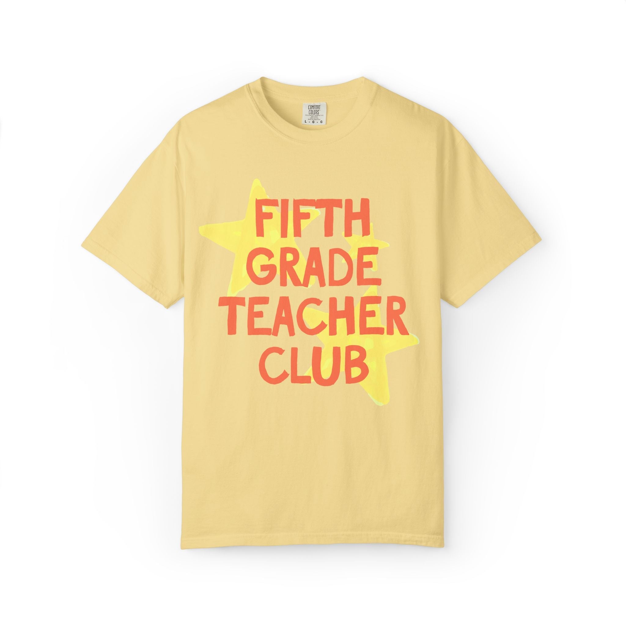 Fifth Grade Teacher Club Tee Shirt - Opal and June