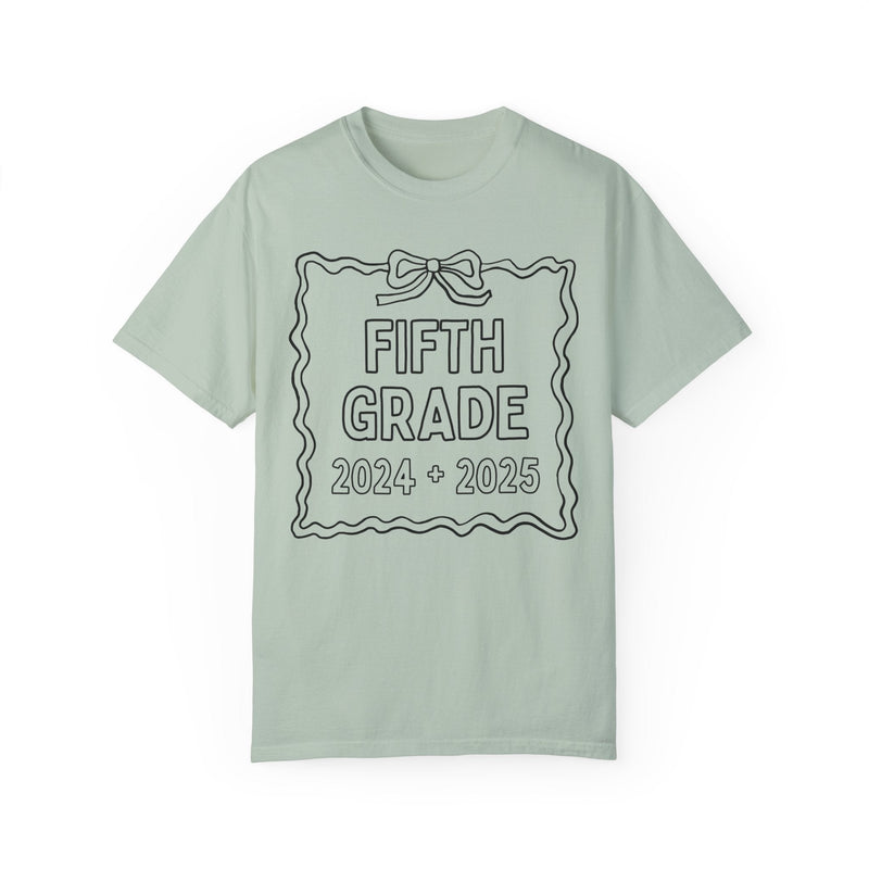 Fifth Grade Teacher Last Day of School Tee - Opal and June