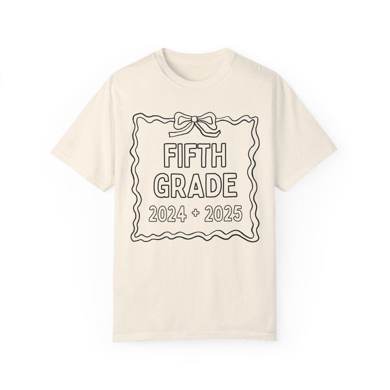 Fifth Grade Teacher Last Day of School Tee - Opal and June