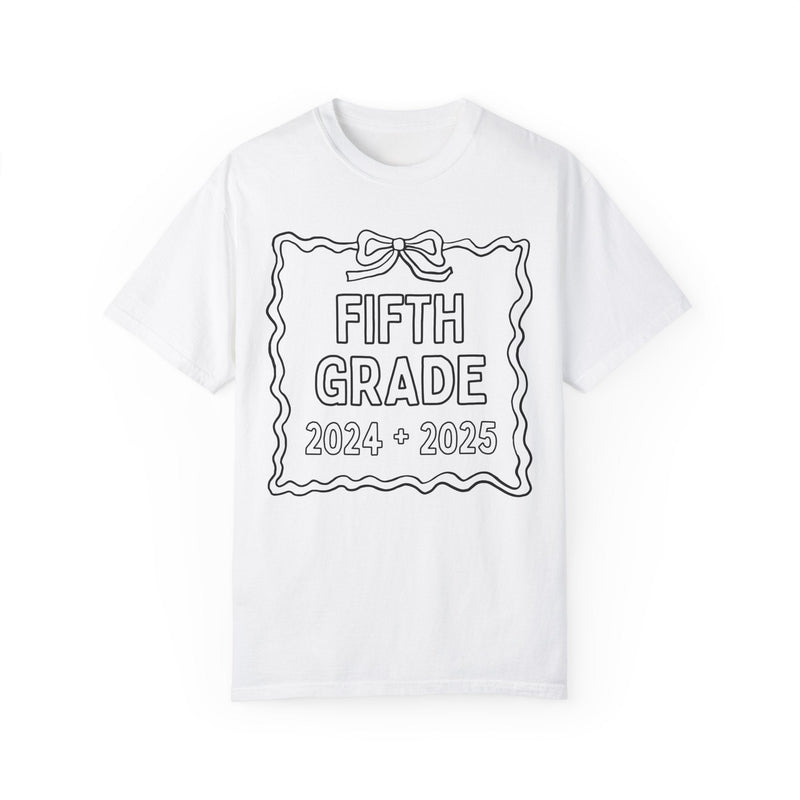 Fifth Grade Teacher Last Day of School Tee - Opal and June