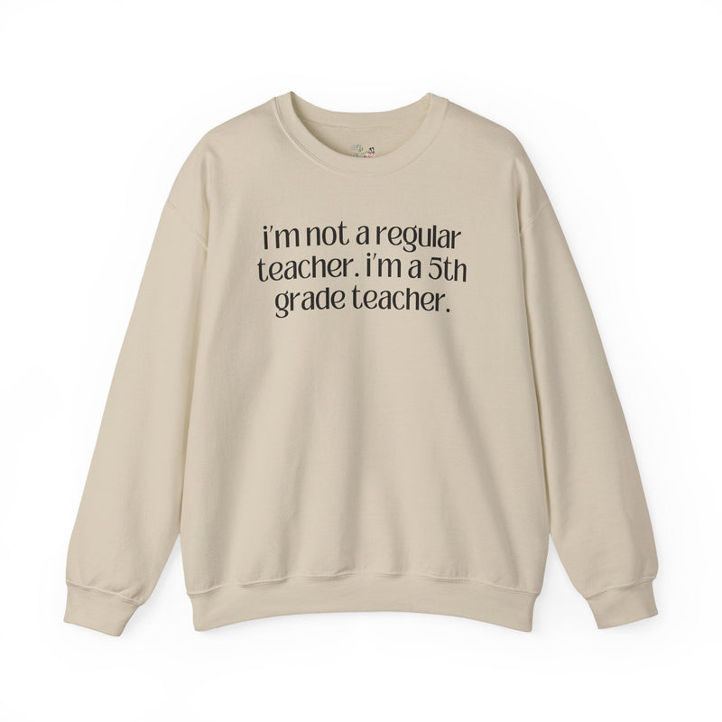 Fifth Grade Teacher Sweatshirt - Opal and June