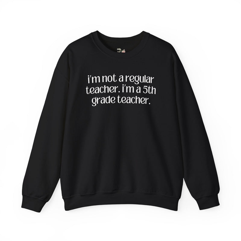 Fifth Grade Teacher Sweatshirt - Opal and June