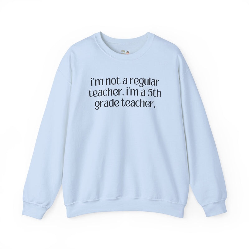 Fifth Grade Teacher Sweatshirt - Opal and June