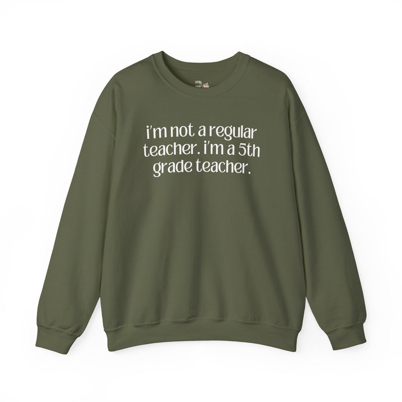 Fifth Grade Teacher Sweatshirt - Opal and June