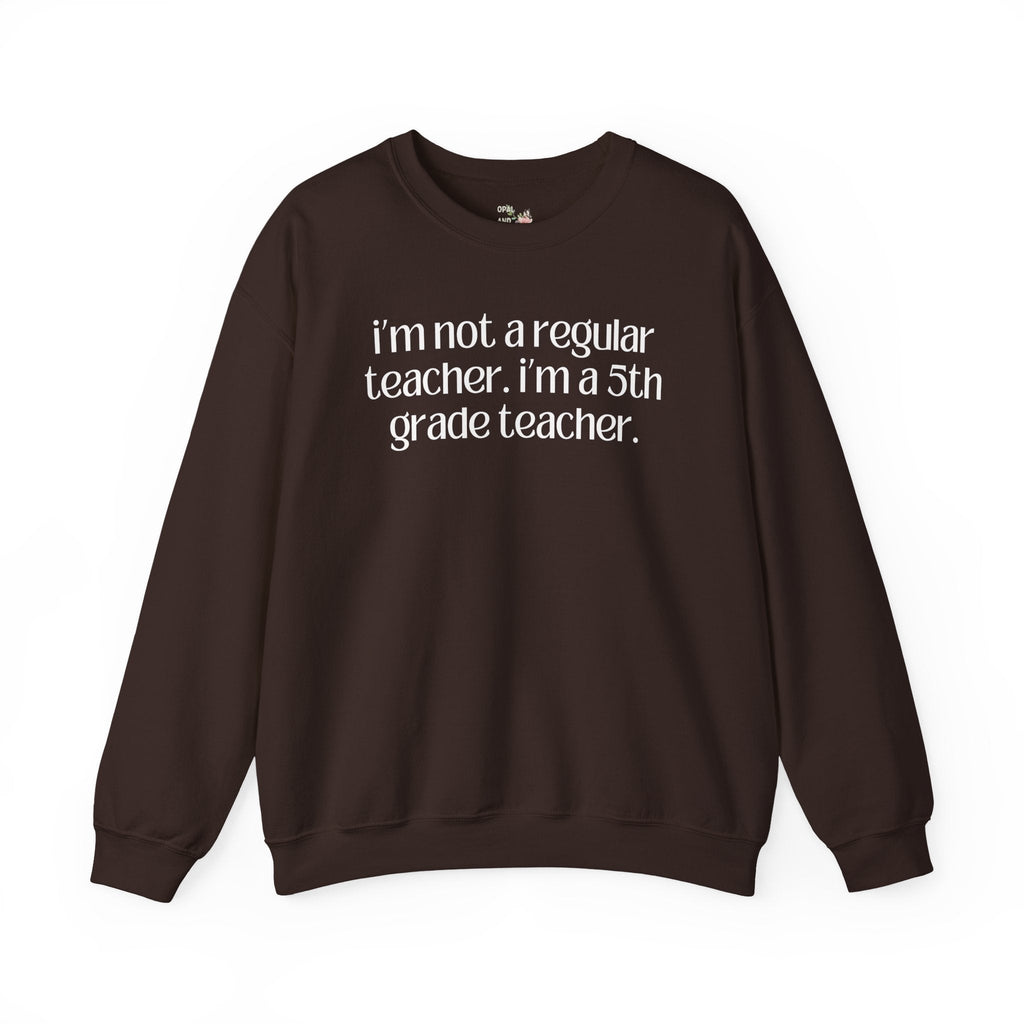 Fifth Grade Teacher Sweatshirt - Opal and June