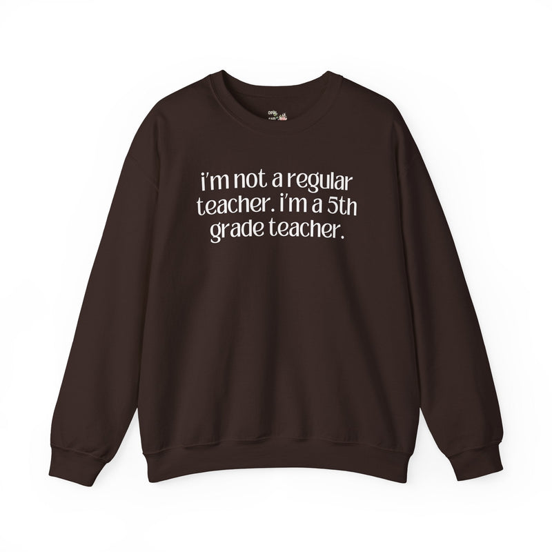 Fifth Grade Teacher Sweatshirt - Opal and June