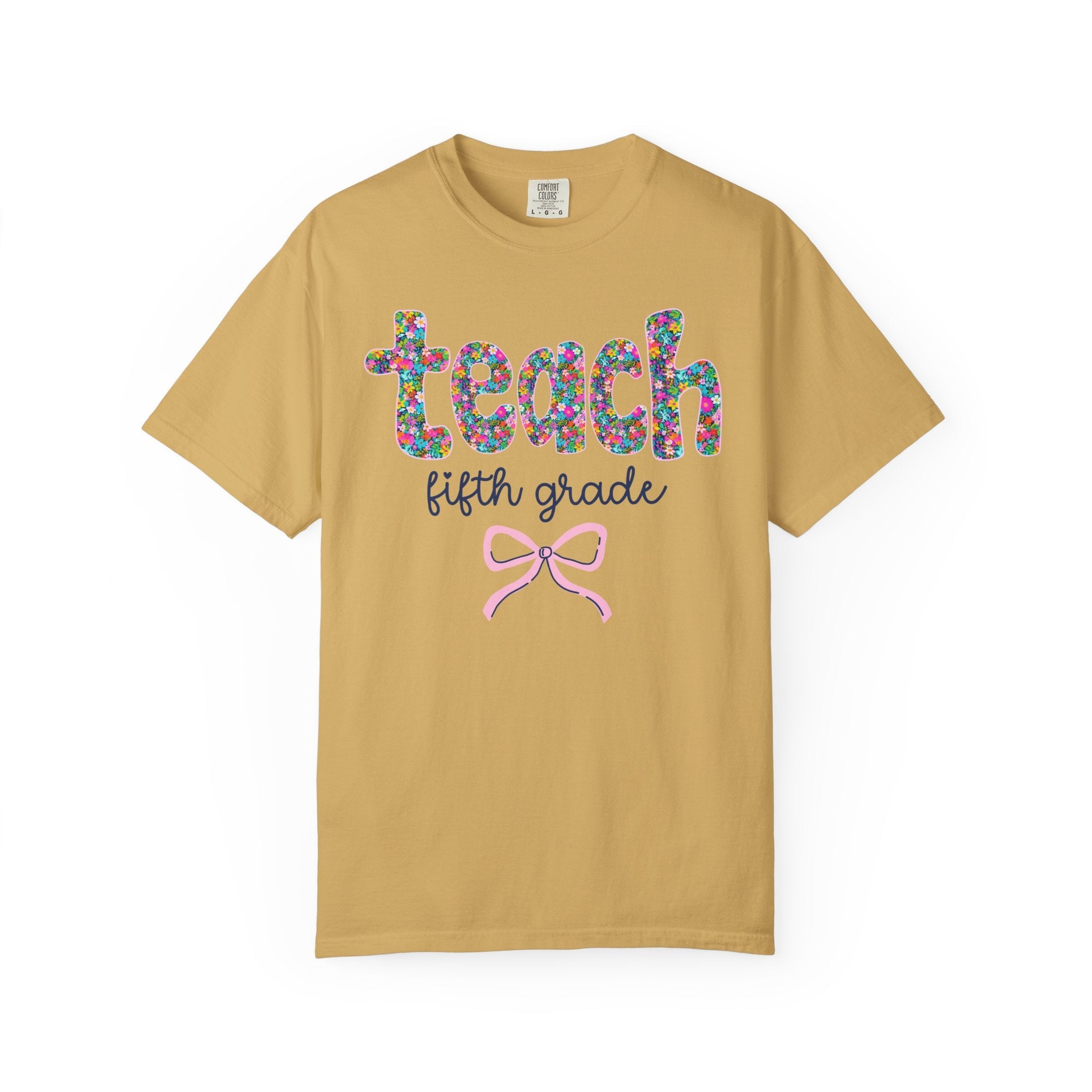 Fifth Grade Teacher Tee - Opal and June