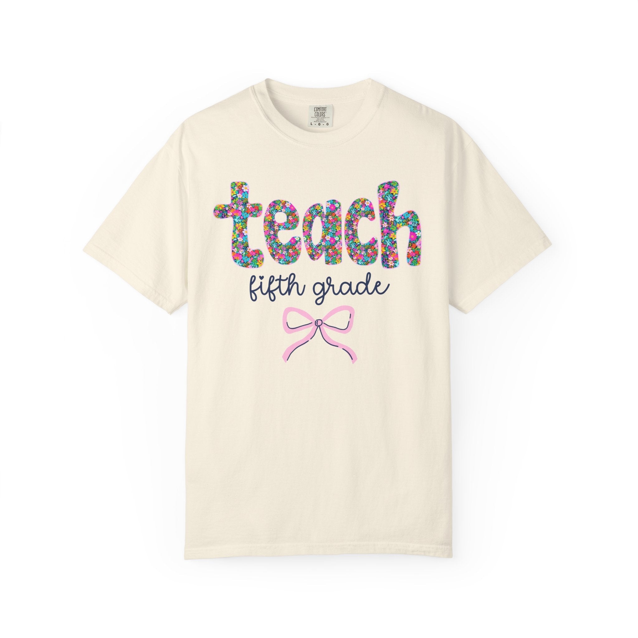 Fifth Grade Teacher Tee - Opal and June