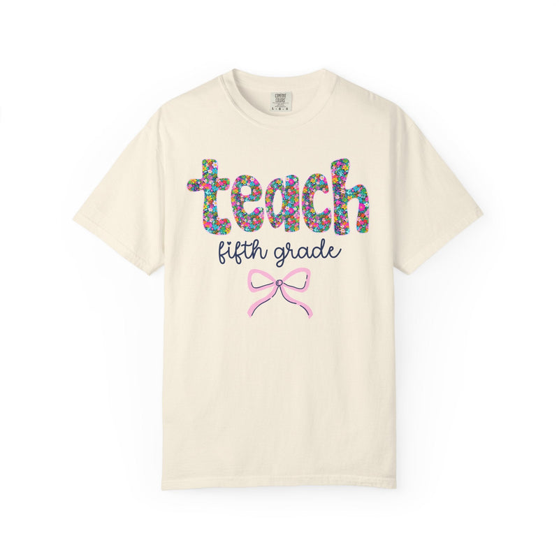 Fifth Grade Teacher Tee - Opal and June