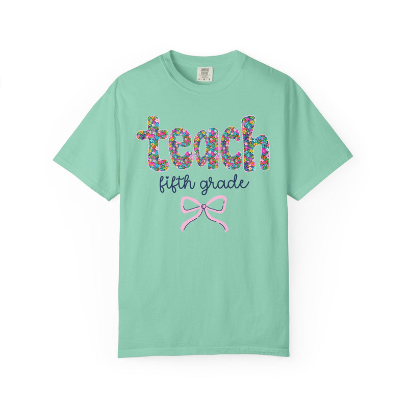 Fifth Grade Teacher Tee - Opal and June