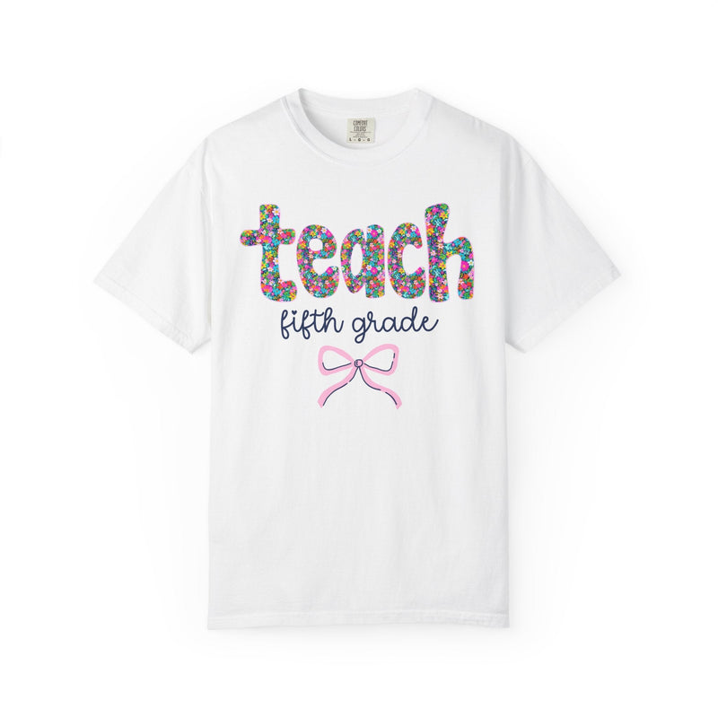 Fifth Grade Teacher Tee - Opal and June