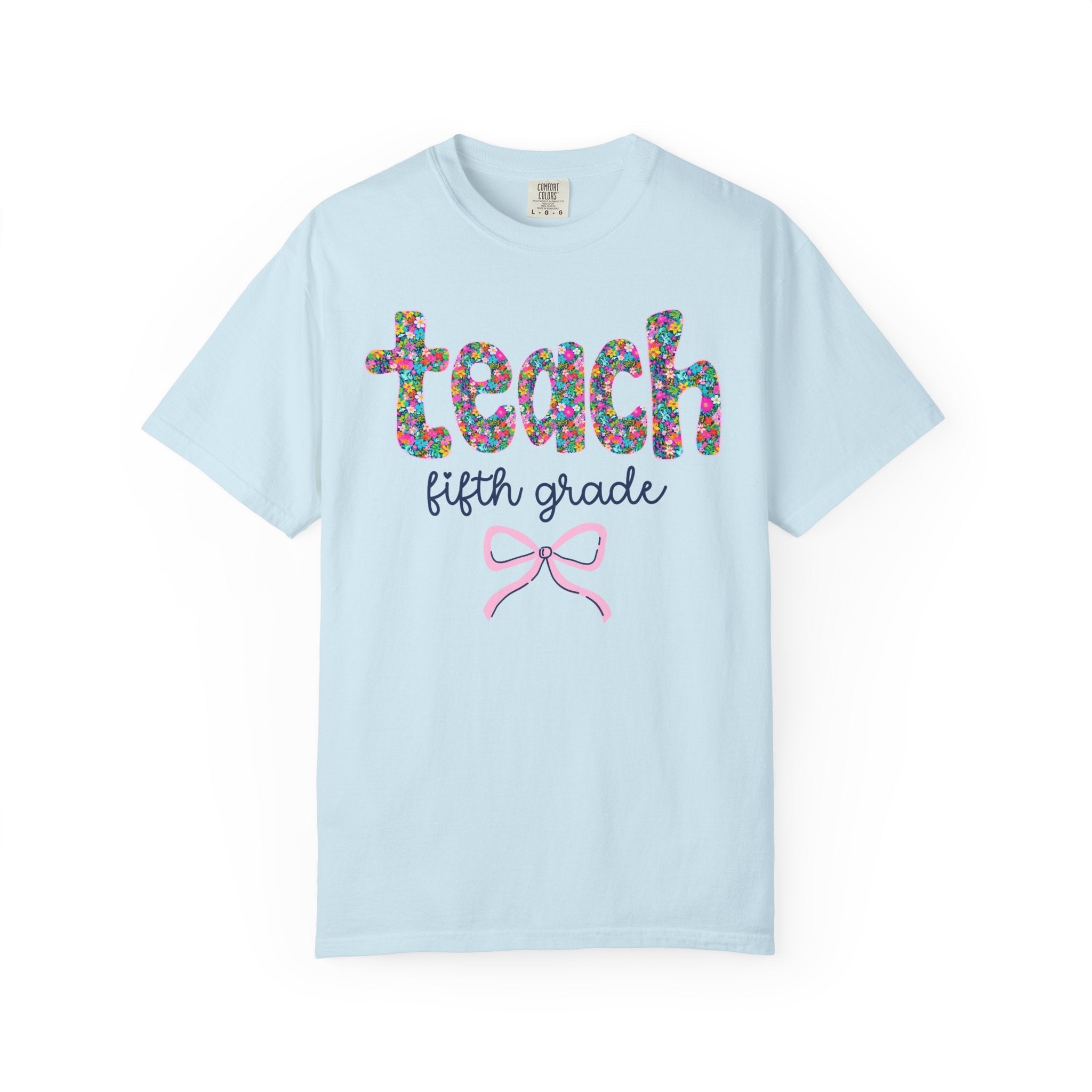 Fifth Grade Teacher Tee - Opal and June
