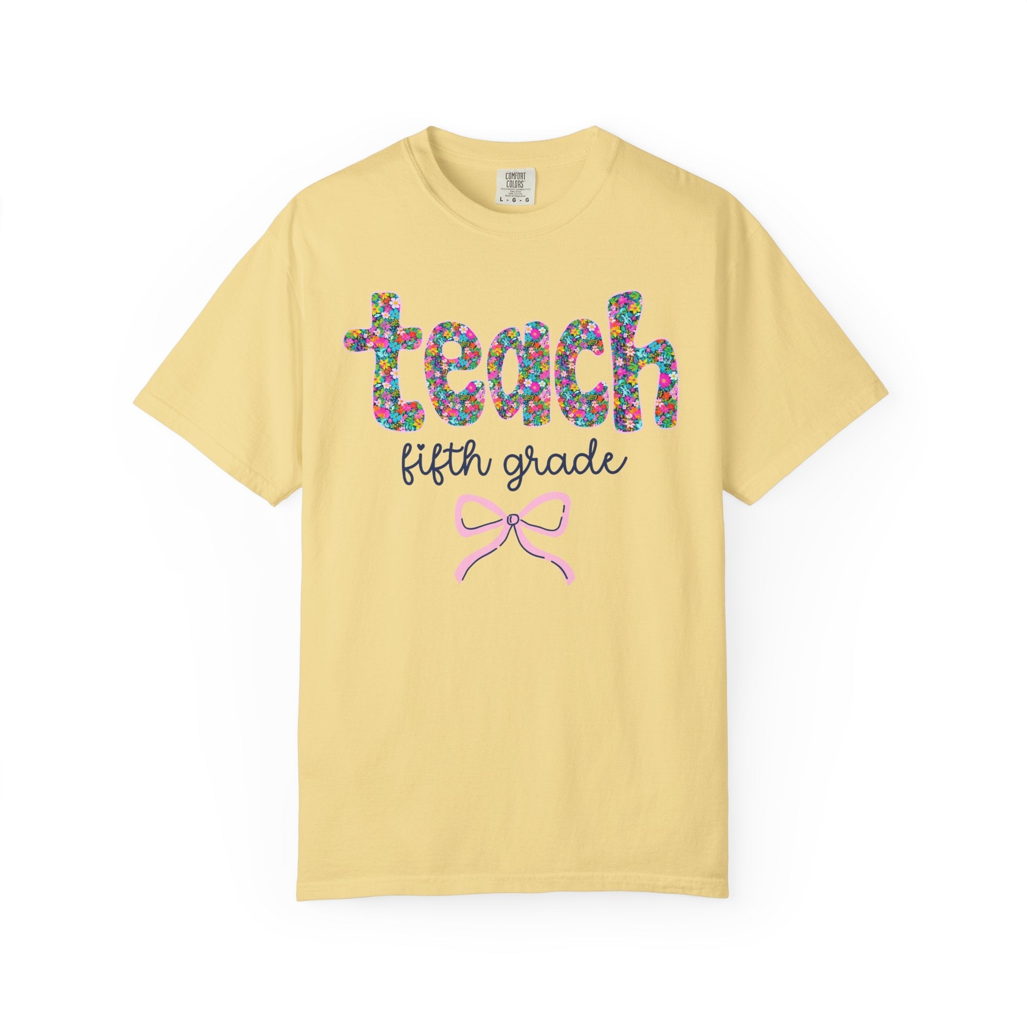 Fifth Grade Teacher Tee - Opal and June