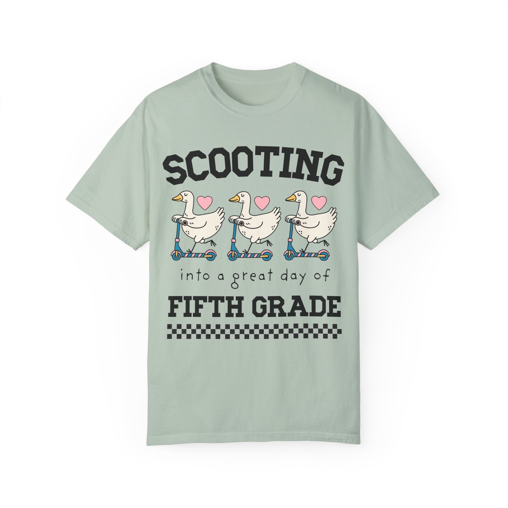 Fifth Grade Teacher Tee Shirt - Opal and June