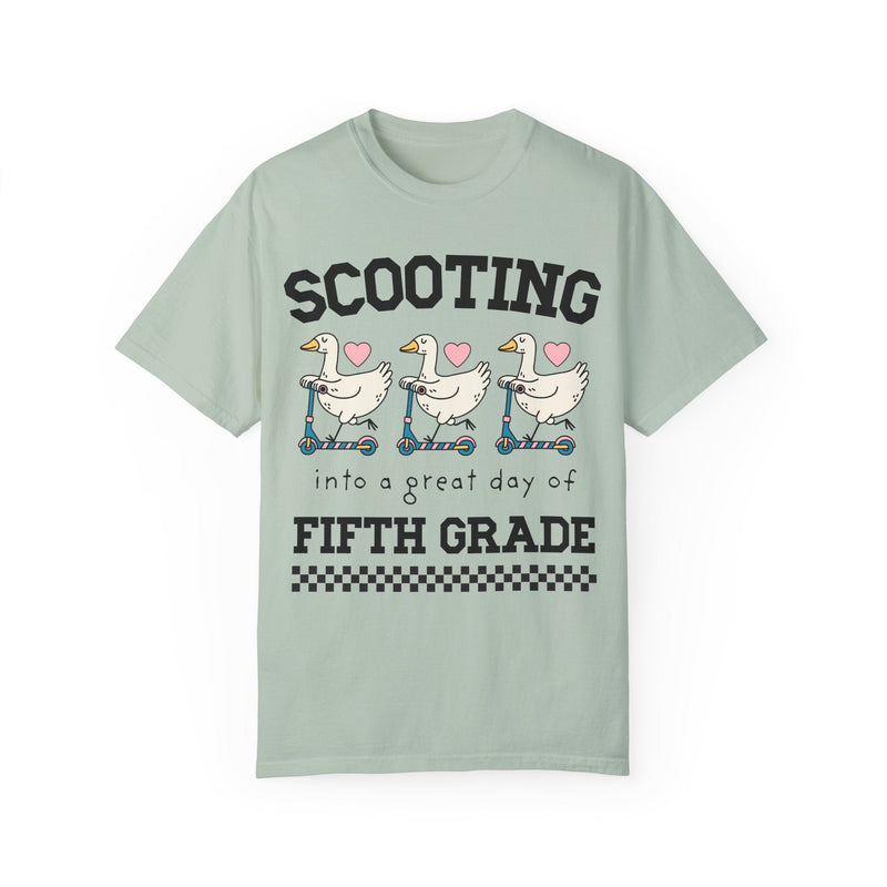 Fifth Grade Teacher Tee Shirt - Opal and June