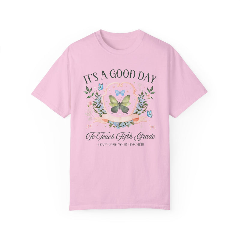 Fifth Grade Teacher Tee Shirt - Opal and June