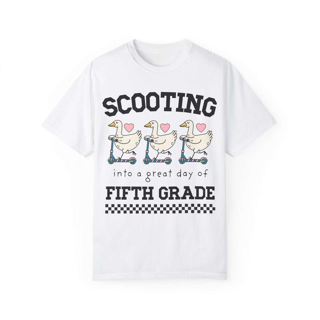 Fifth Grade Teacher Tee Shirt - Opal and June