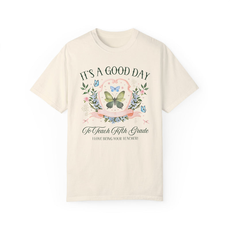 Fifth Grade Teacher Tee Shirt - Opal and June