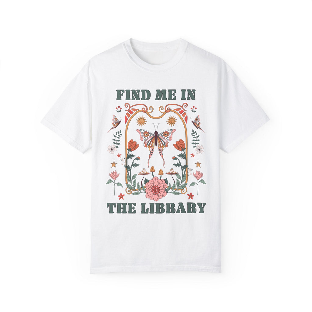 Find Me in the Library Tee - Opal and June