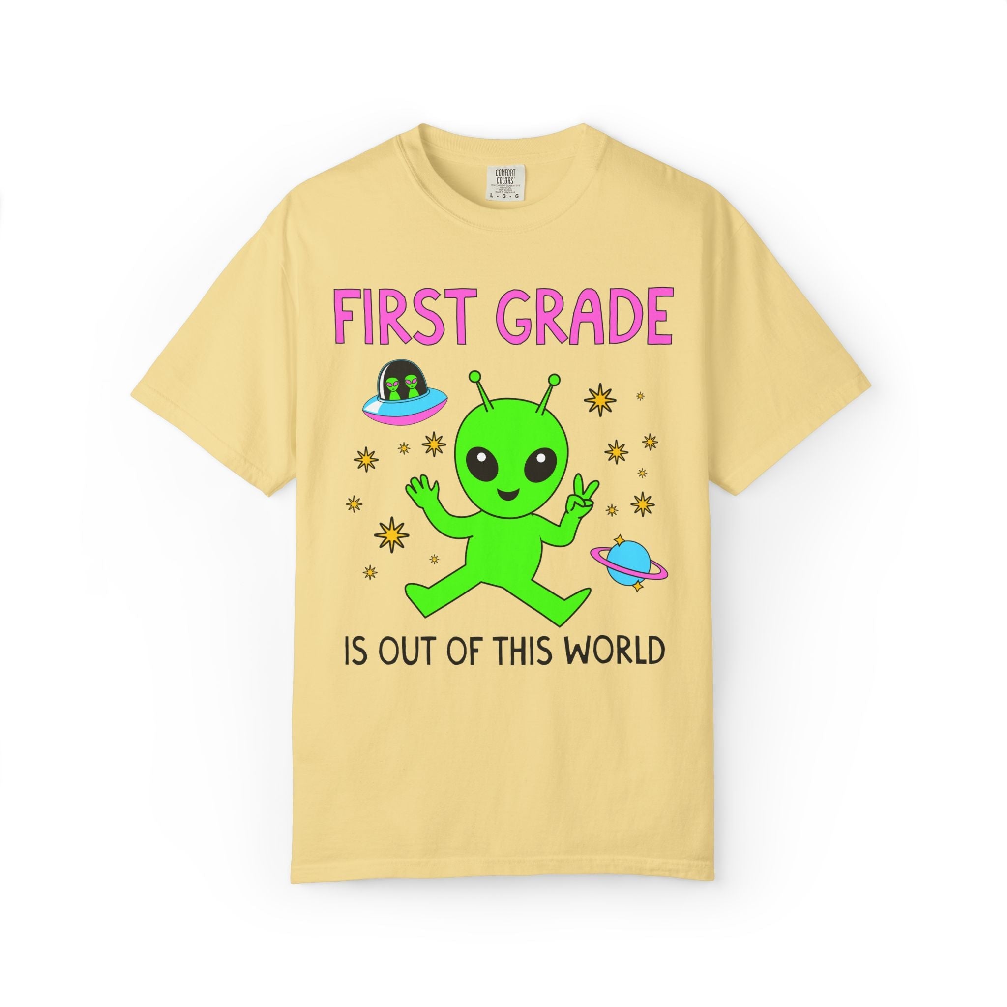 First Grade is Out of This World - Opal and June