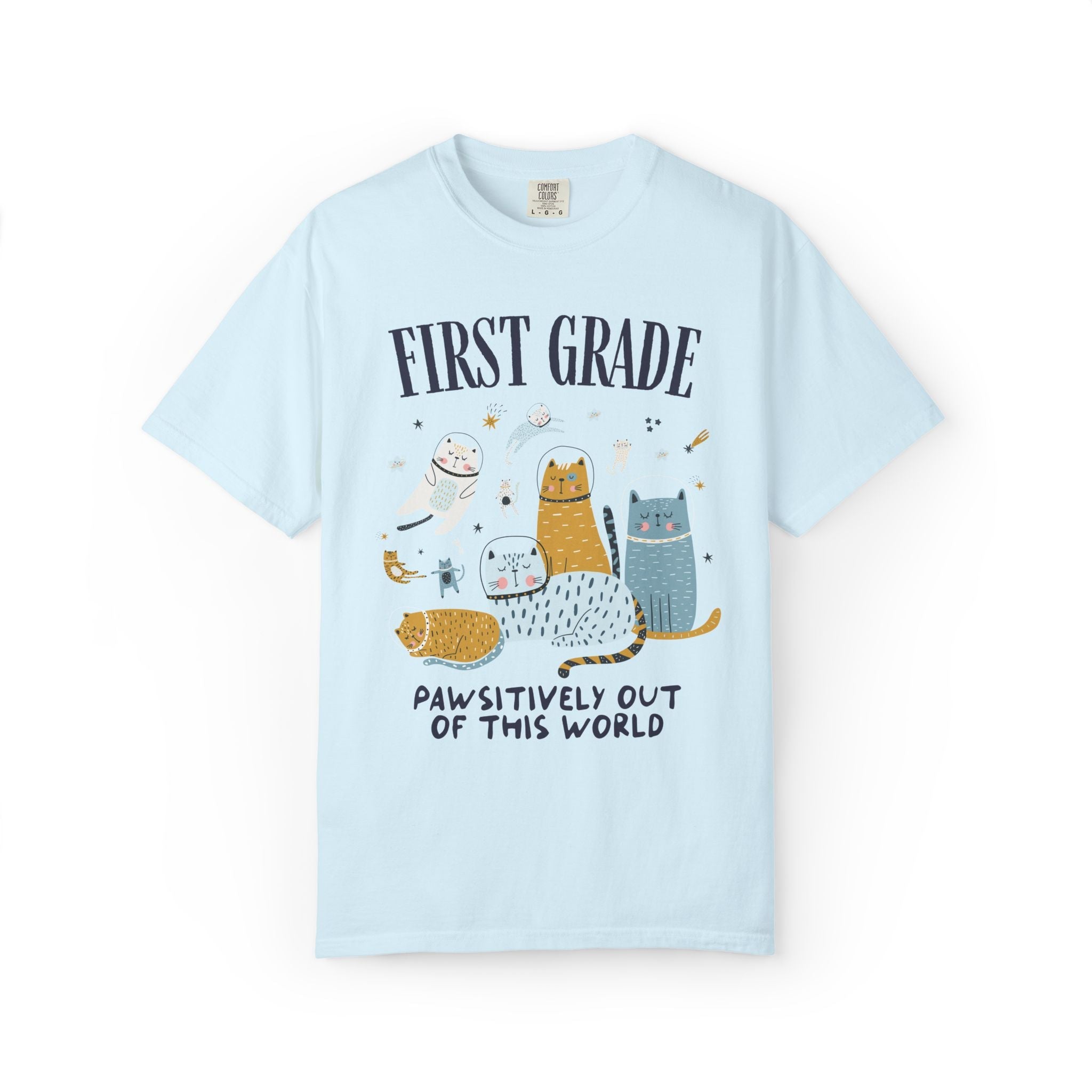 First Grade: Pawsitively Out of This World - Opal and June