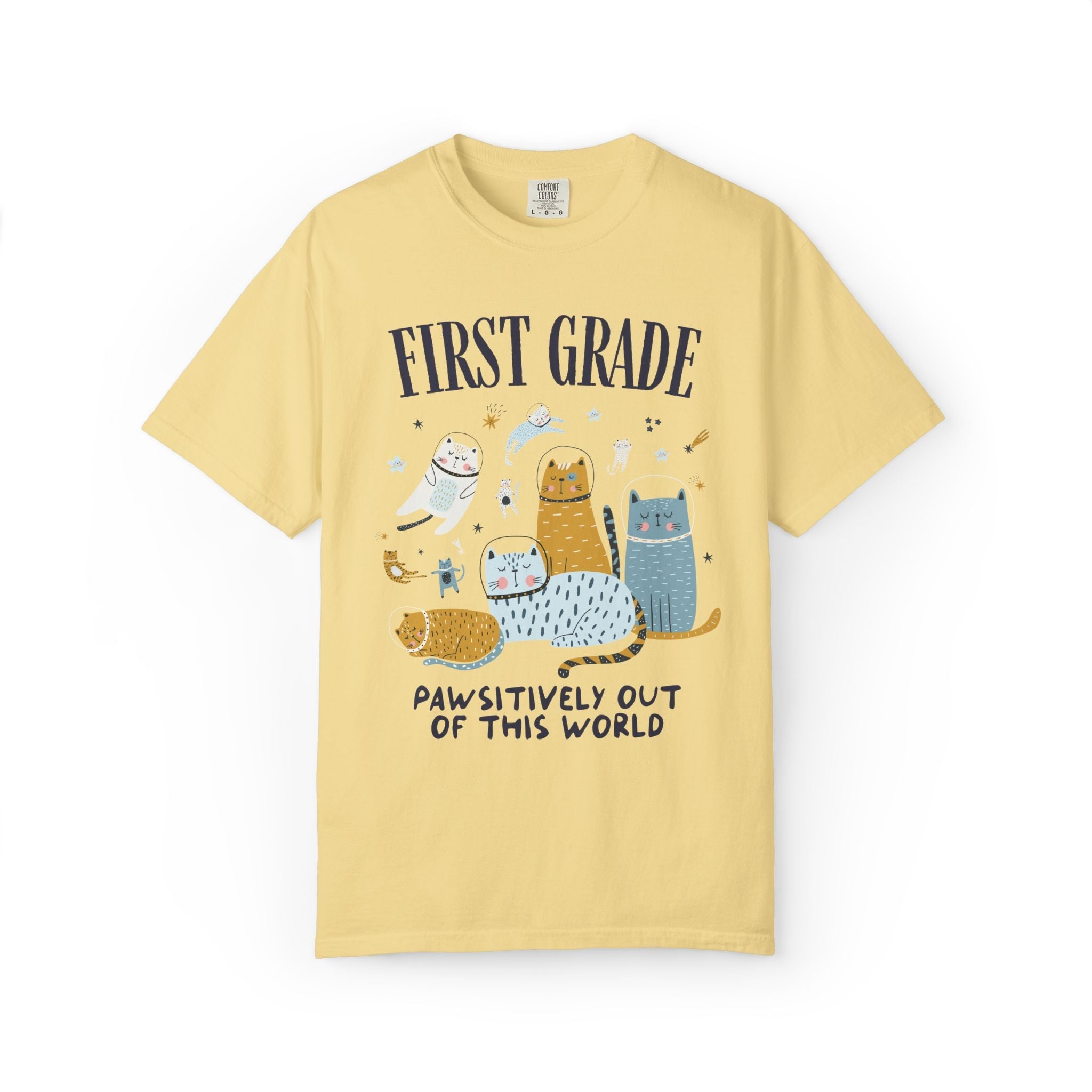 First Grade: Pawsitively Out of This World - Opal and June