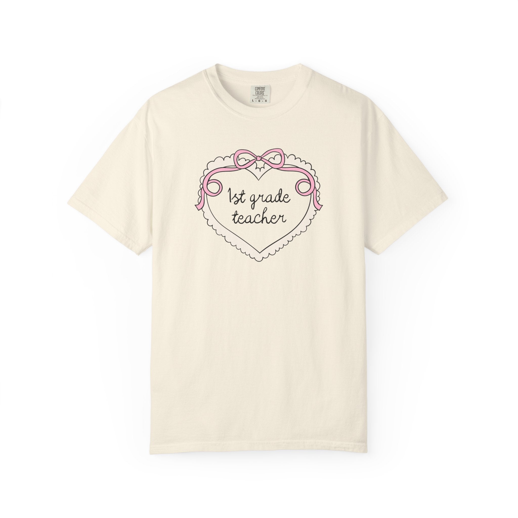 First Grade Teacher T-Shirt - Opal and June