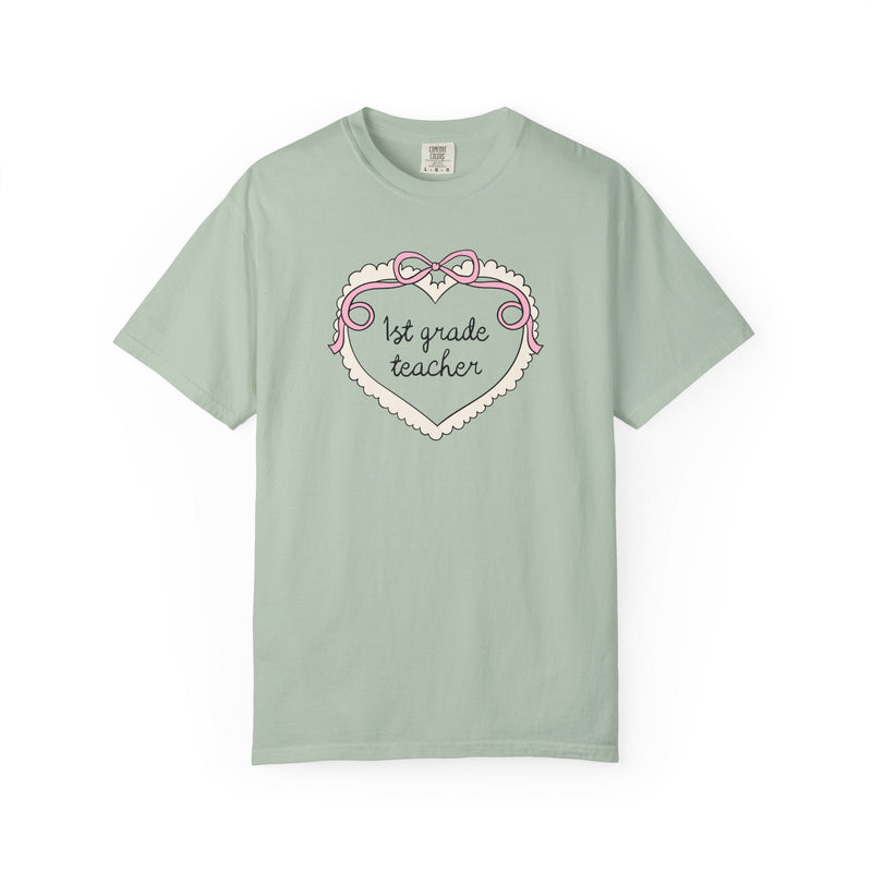 First Grade Teacher T-Shirt - Opal and June
