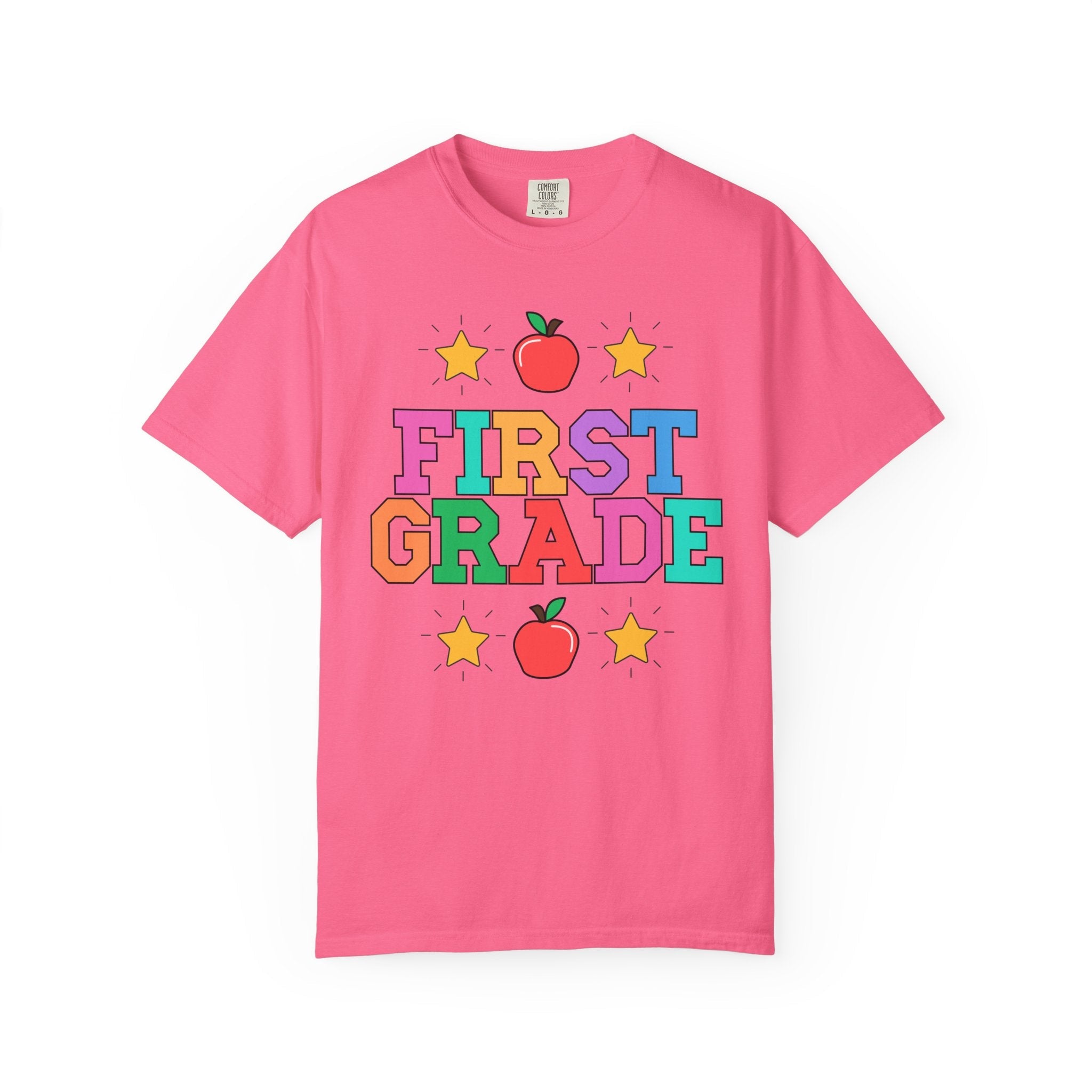 First Grade Teacher Tee - Opal and June