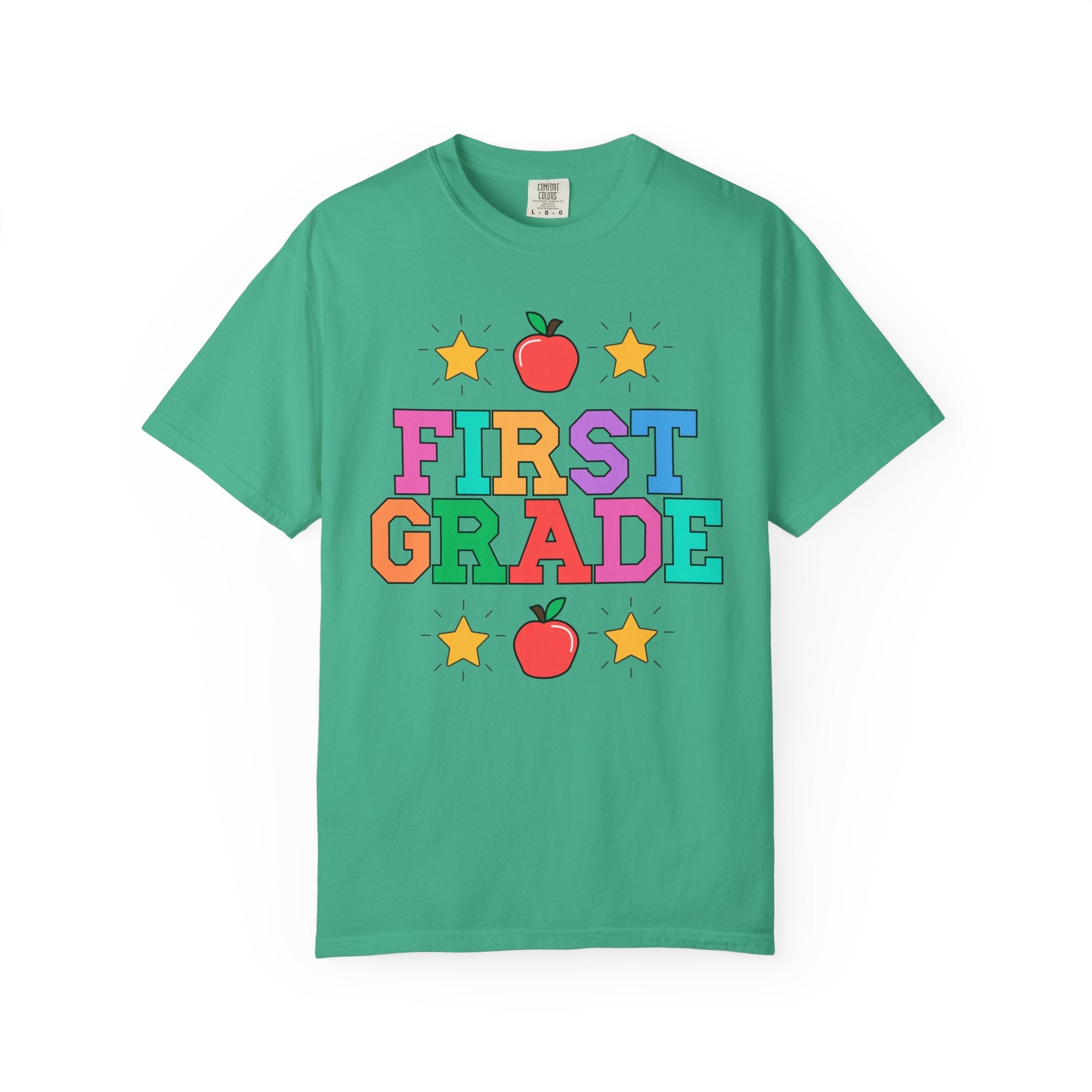 First Grade Teacher Tee - Opal and June