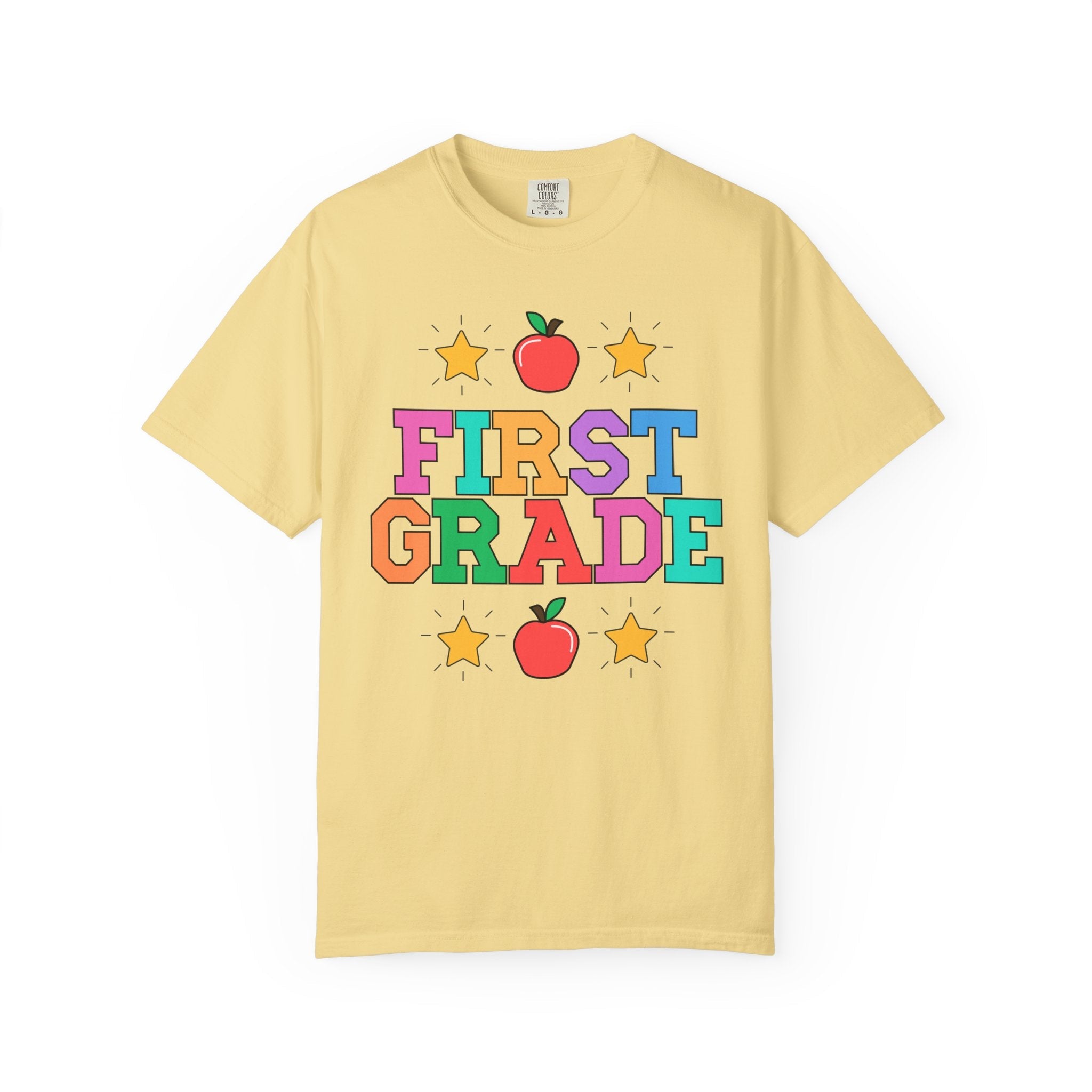 First Grade Teacher Tee - Opal and June