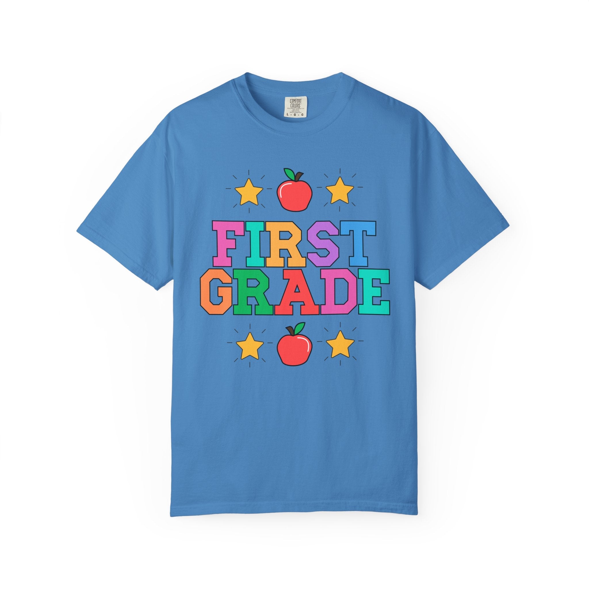 First Grade Teacher Tee - Opal and June