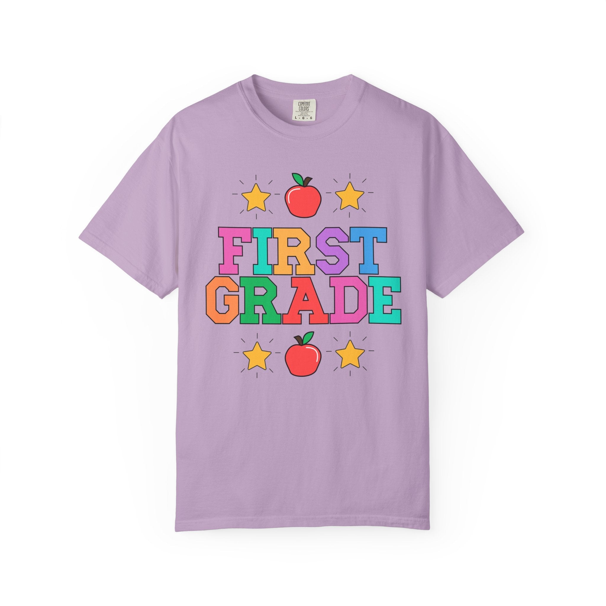 First Grade Teacher Tee - Opal and June