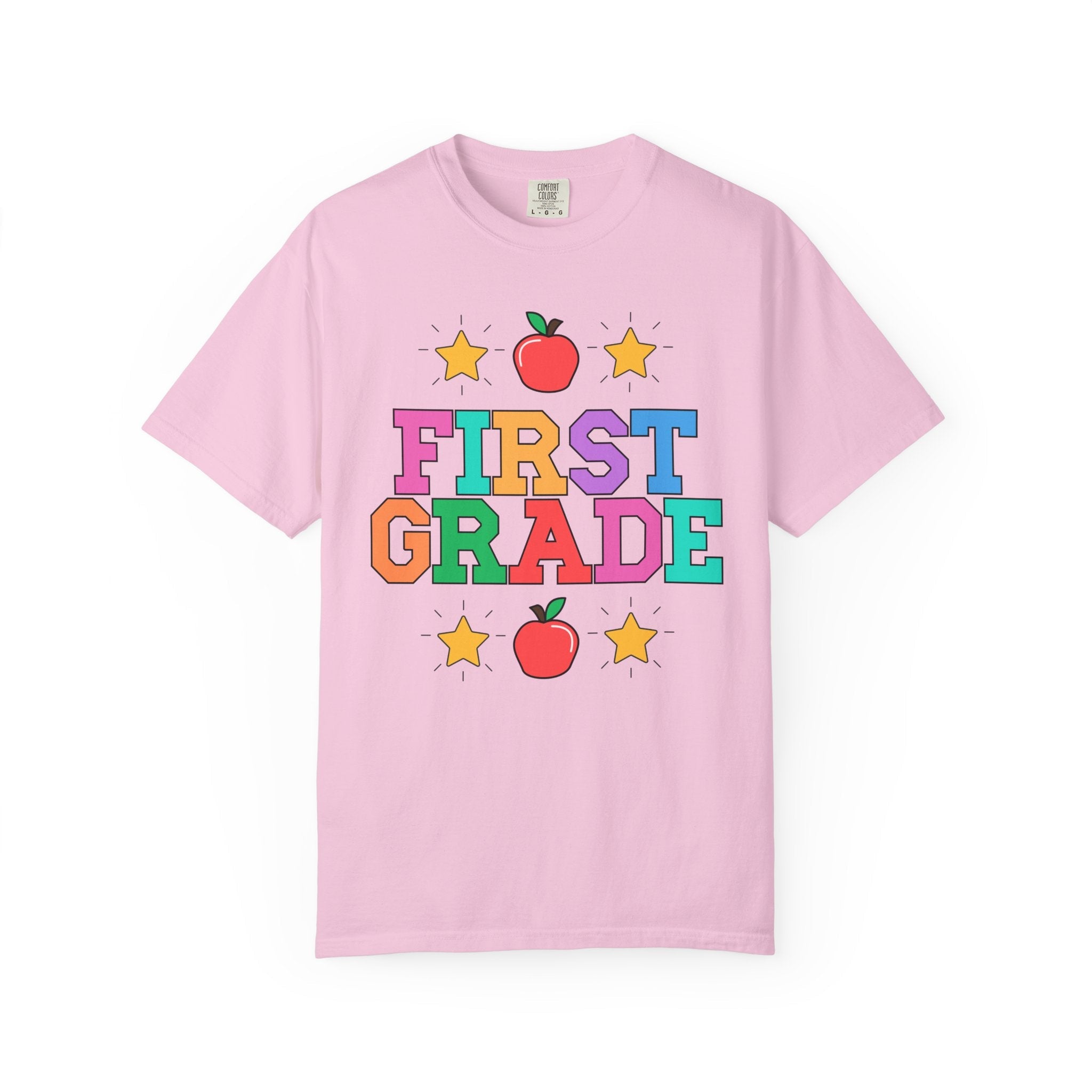 First Grade Teacher Tee - Opal and June