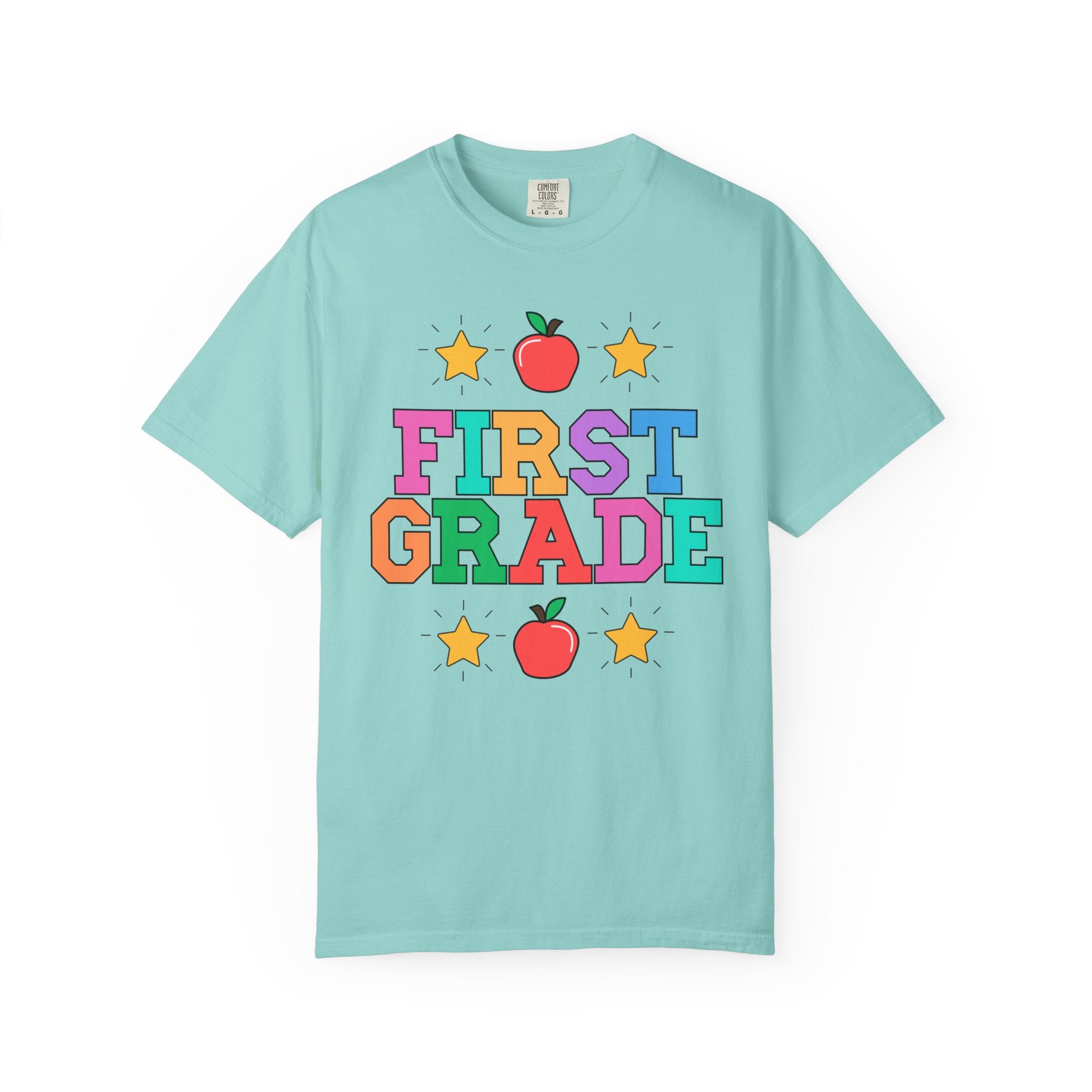 First Grade Teacher Tee - Opal and June