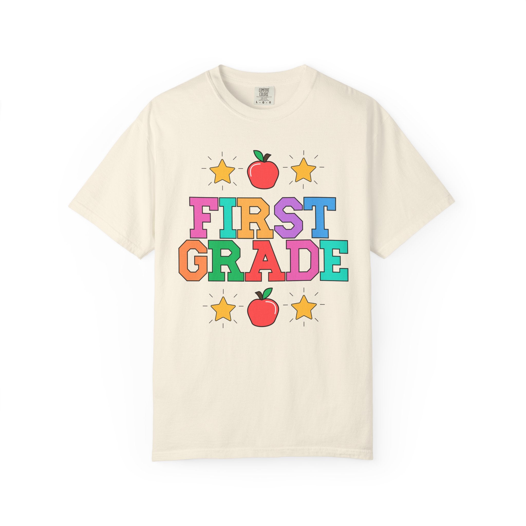 First Grade Teacher Tee - Opal and June