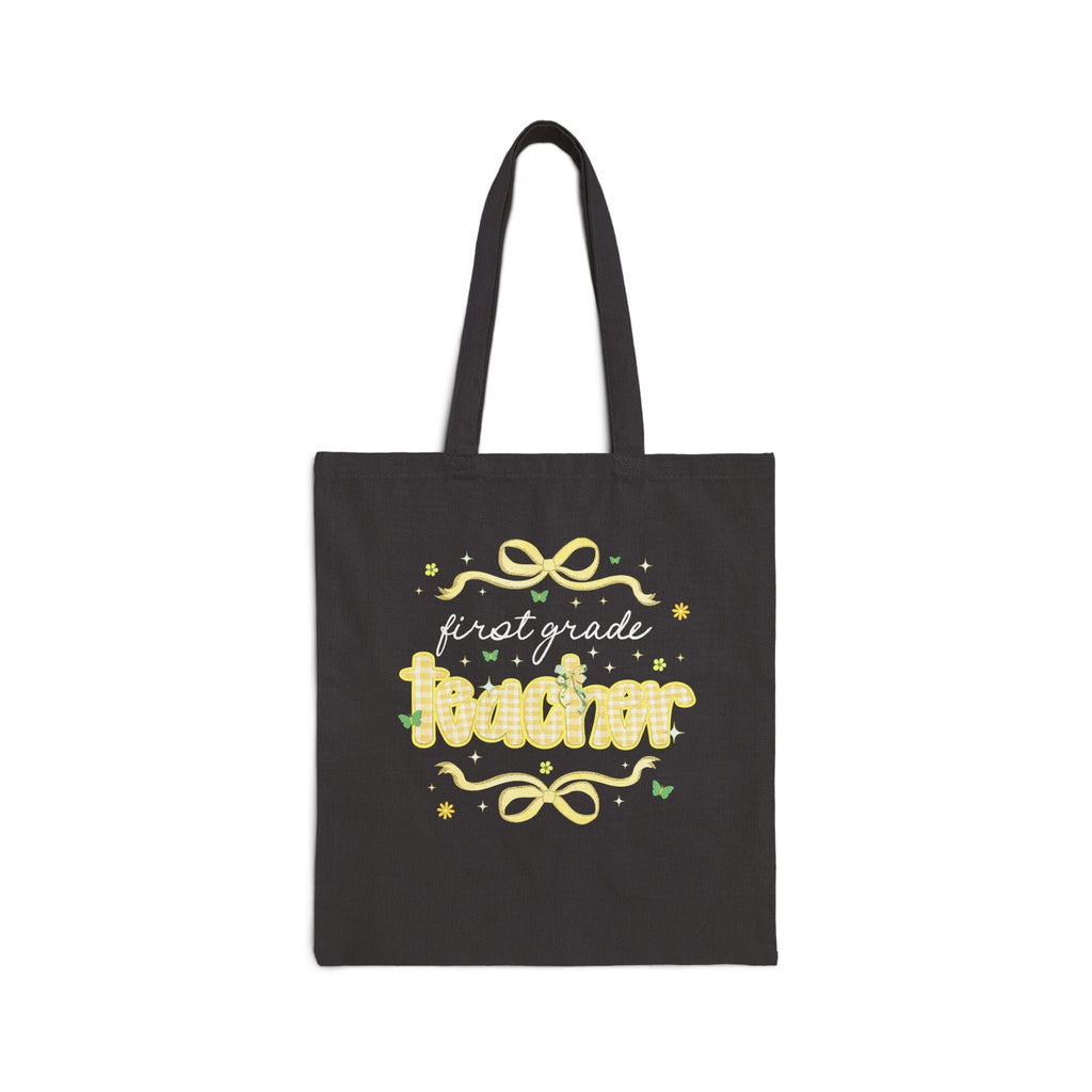 First Grade Teacher Tote - Opal and June