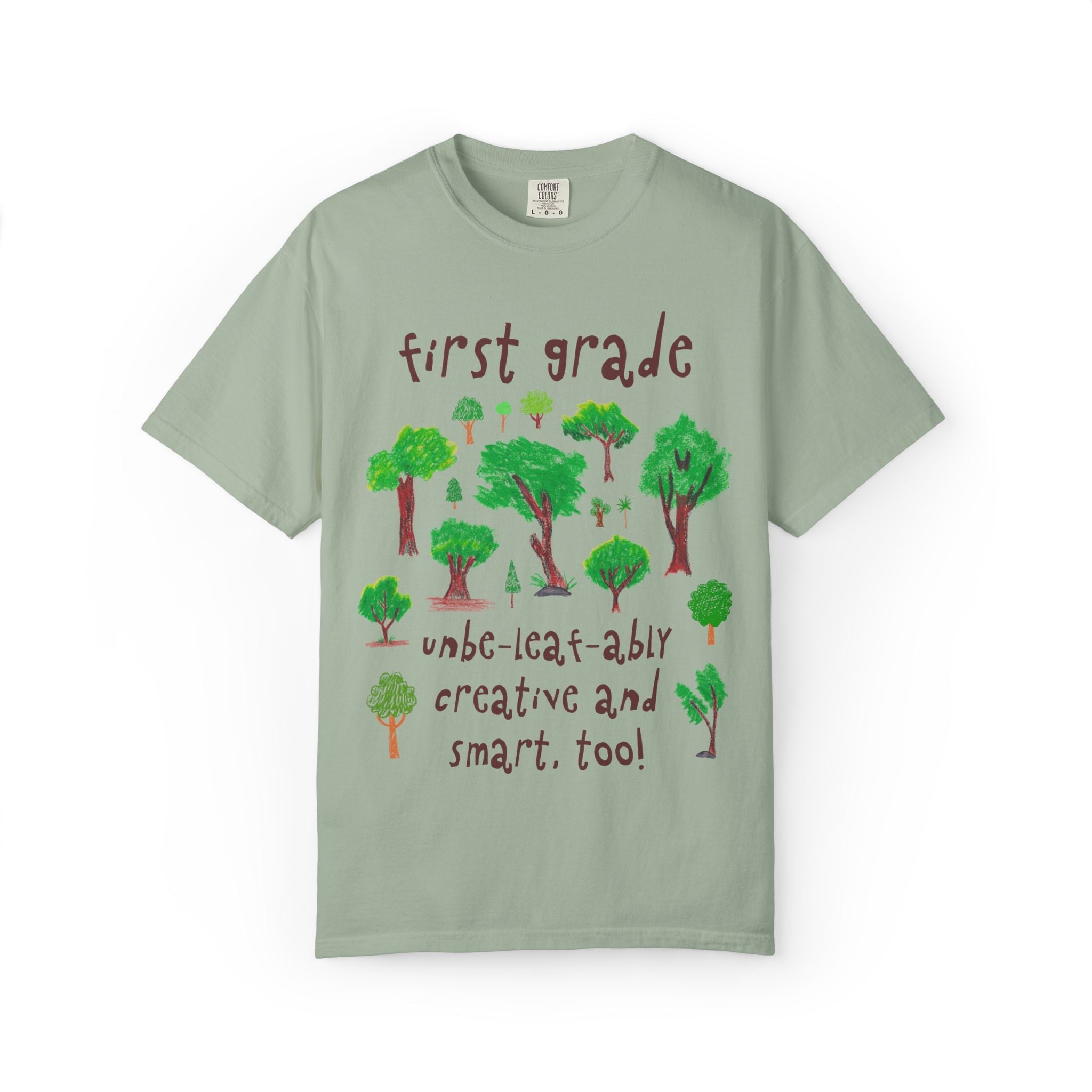 First Grade Unbe - leaf - ably Creative and Smart! - Opal and June