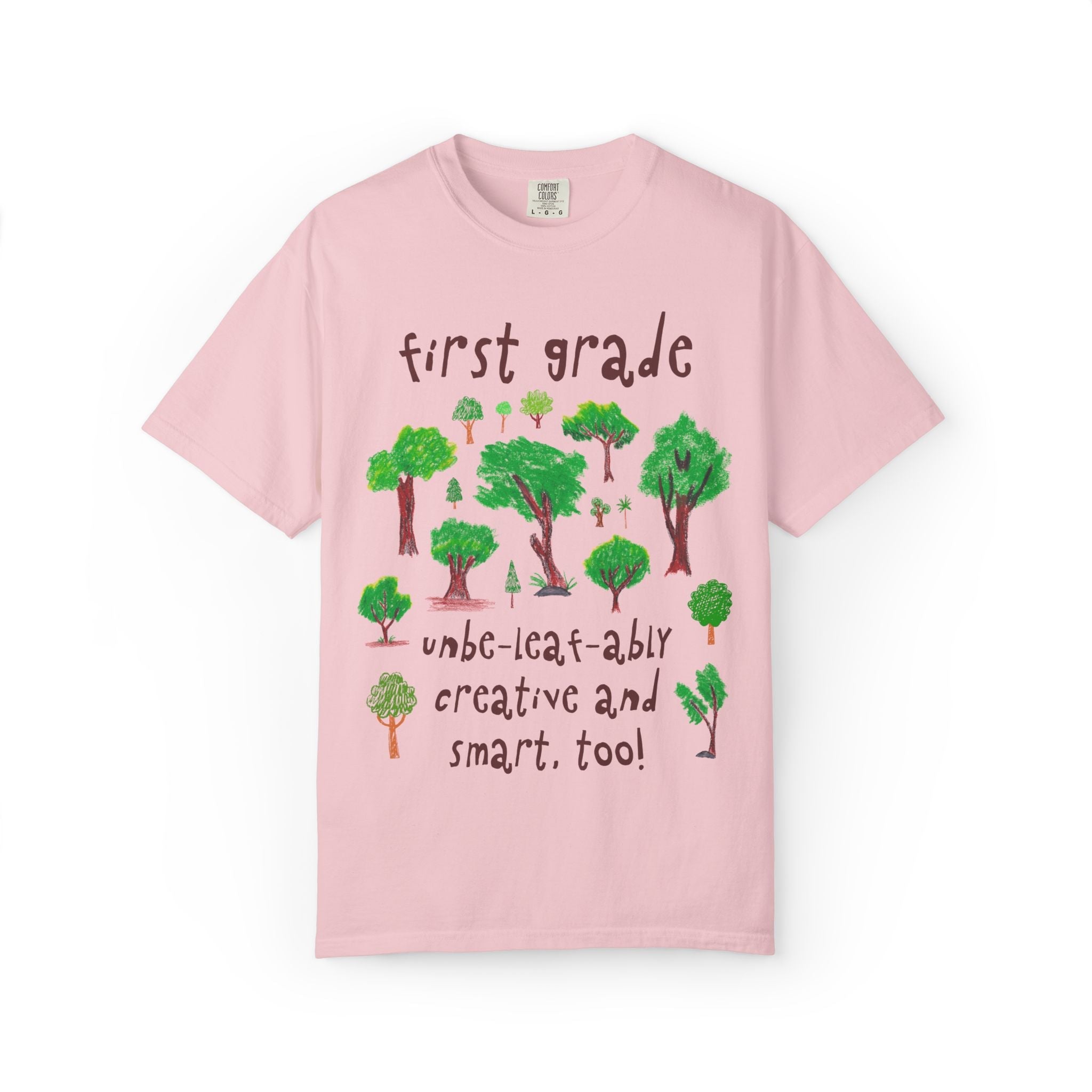 First Grade Unbe - leaf - ably Creative and Smart! - Opal and June