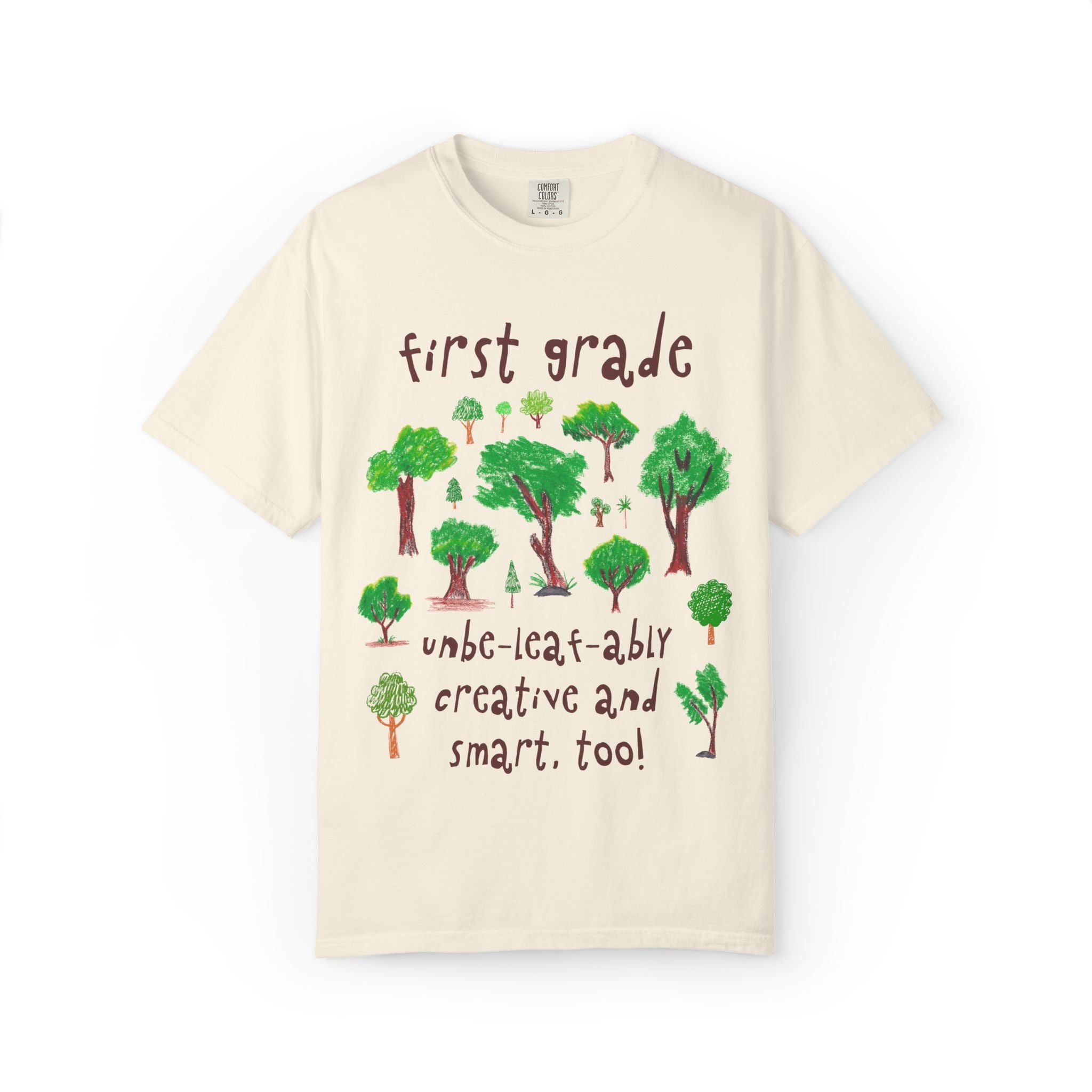 First Grade Unbe - leaf - ably Creative and Smart! - Opal and June