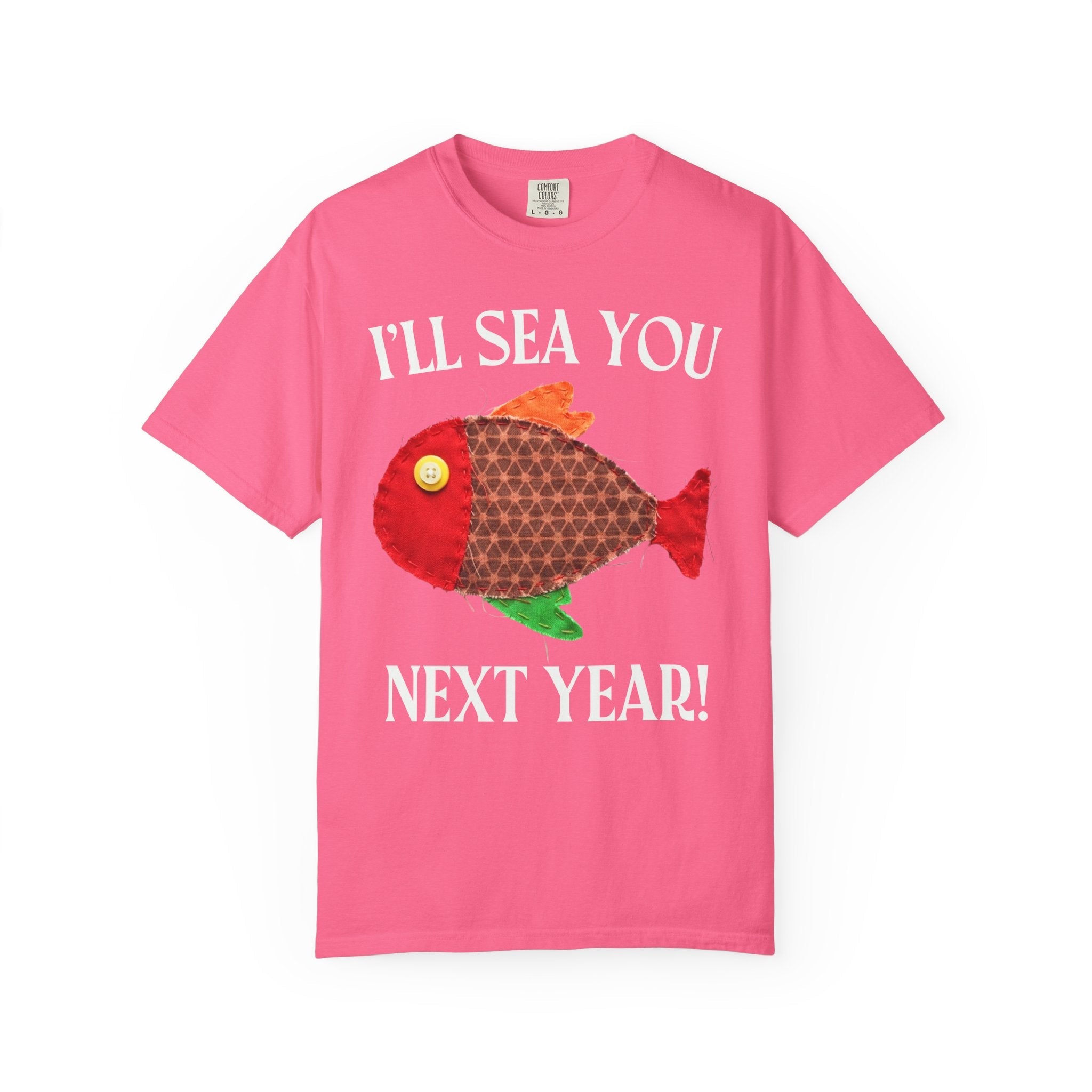 Fish Last Day of School Tee Shirt with Silly Summer Puns - Opal and June