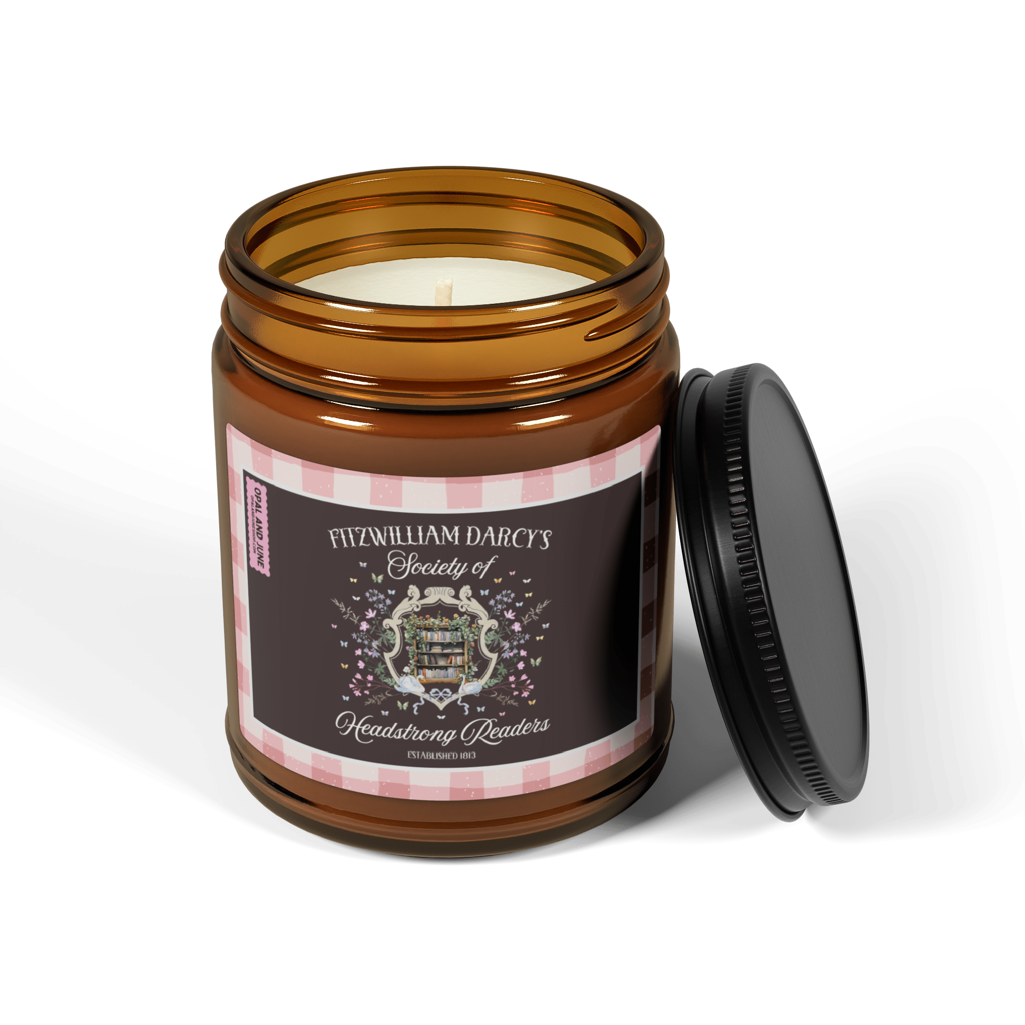 Fitzwilliam Darcy: Boho Bookish Gift - Opal and June