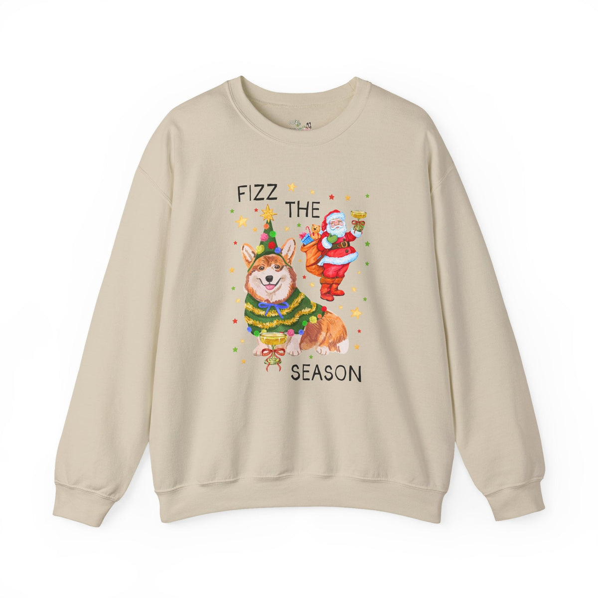 Fizz the Season Sweatshirt - Opal and June