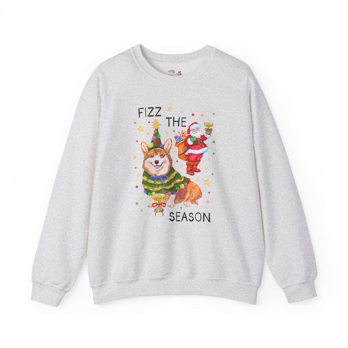 Fizz the Season Sweatshirt - Opal and June