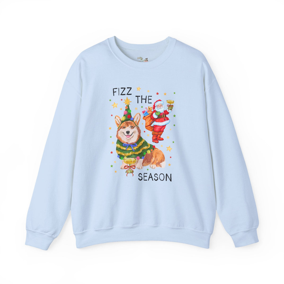Fizz the Season Sweatshirt - Opal and June