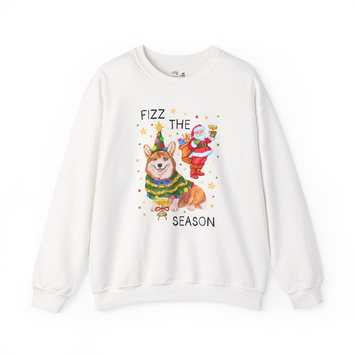 Fizz the Season Sweatshirt - Opal and June