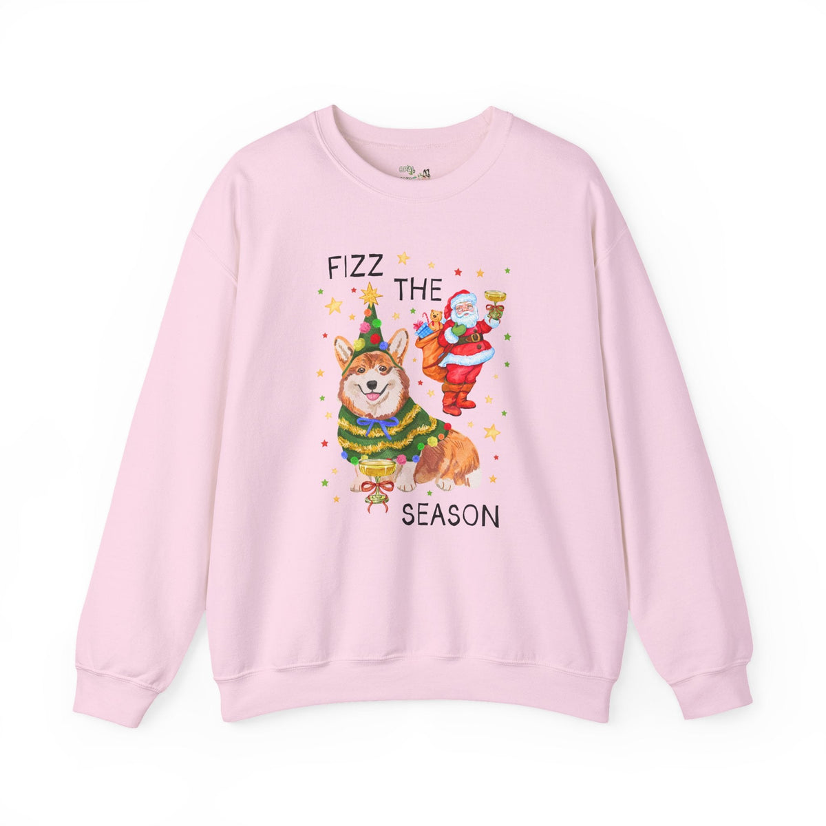 Fizz the Season Sweatshirt - Opal and June