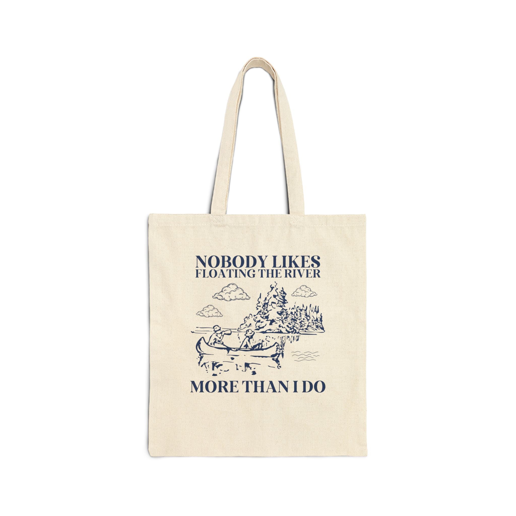 Floating the River Tote - Opal and June