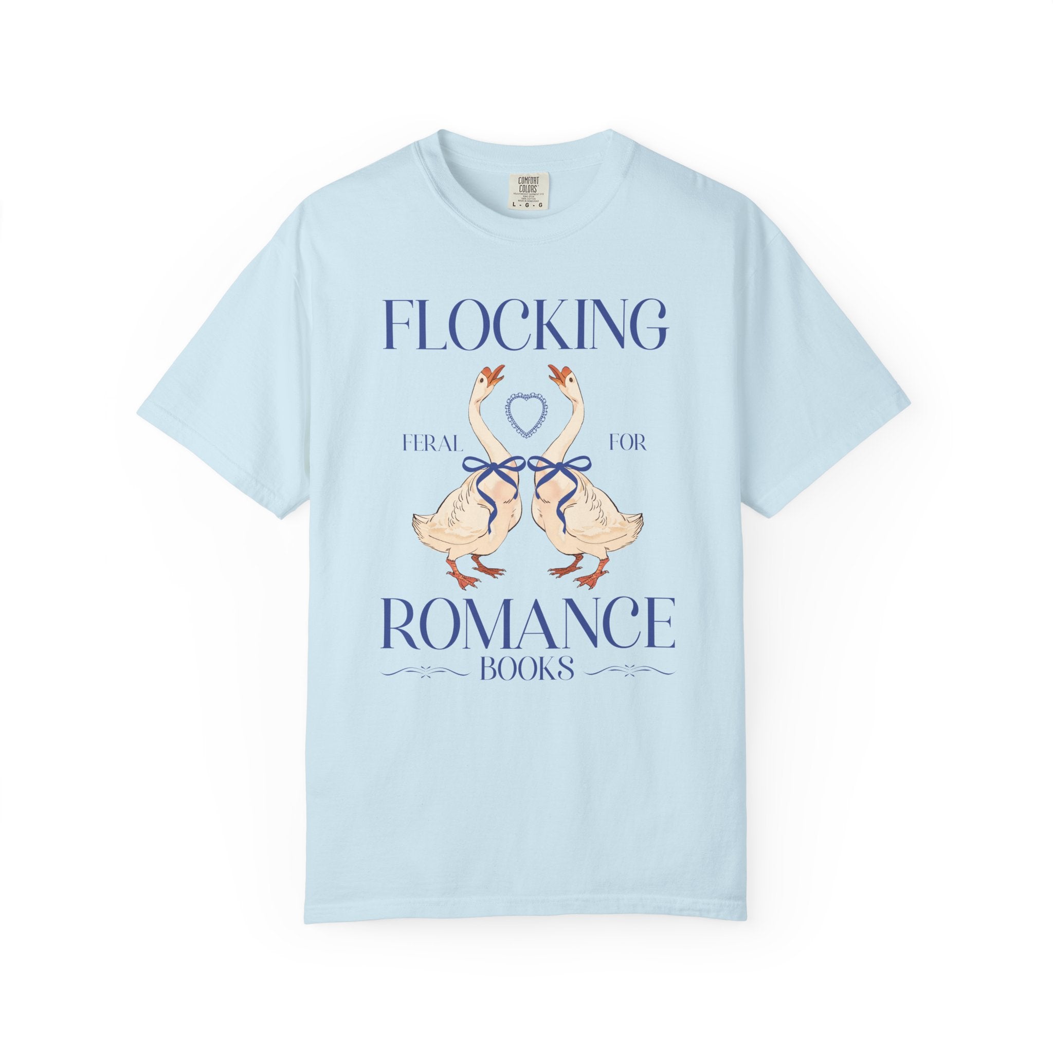 Flocking Feral for Romance Books - Opal and June